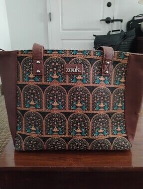 Zouk Vegan Leather Bag